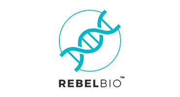 rebelbio logo blue